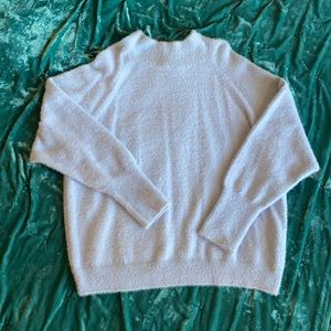 Baby Lilac Cashmere Sweater